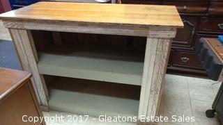 SOLID WOOD DISTRESSED ISLAND / BAR / TABLE