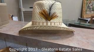 1960'S RESISTOL STAGE COACH HAT