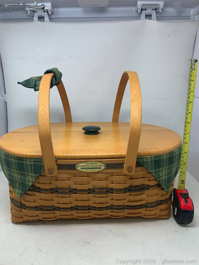 longaberger picnic baskets for sale