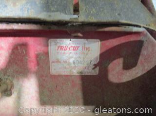 Tru-Cut Reel Mower Auction  Gleaton's, Metro Atlanta Auction Company,  Estate Sale & Business Marketplace