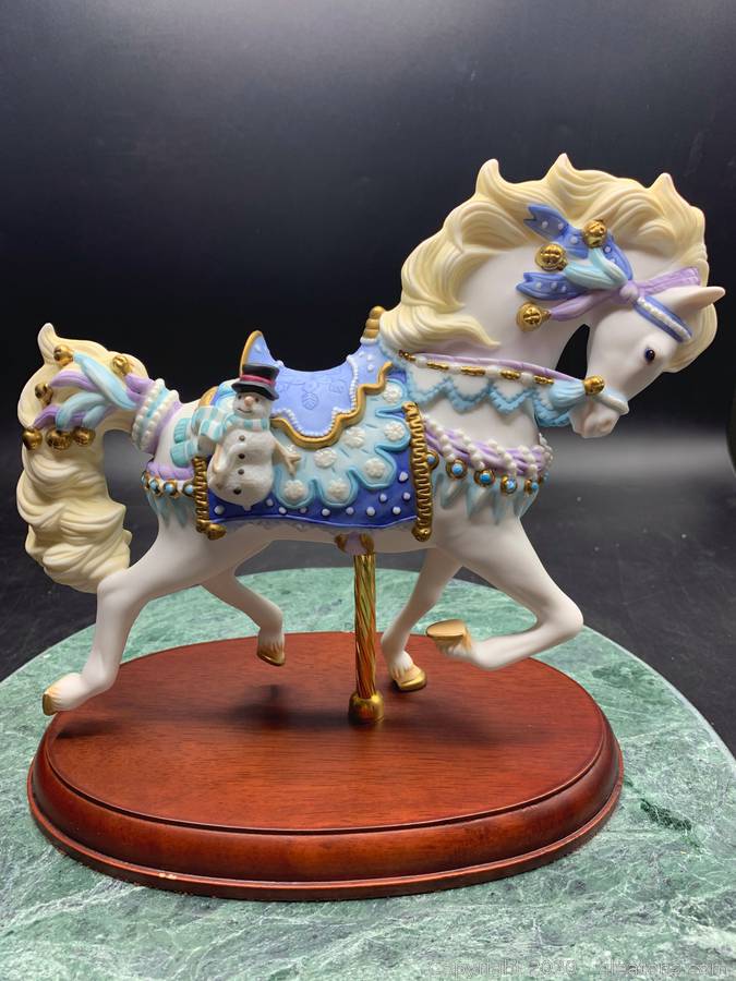 lenox carousel figurines