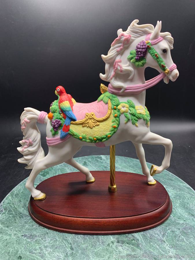 lenox carousel figurines