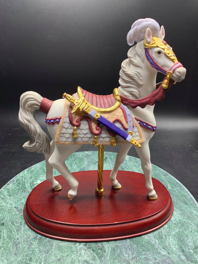 lenox carousel figurines