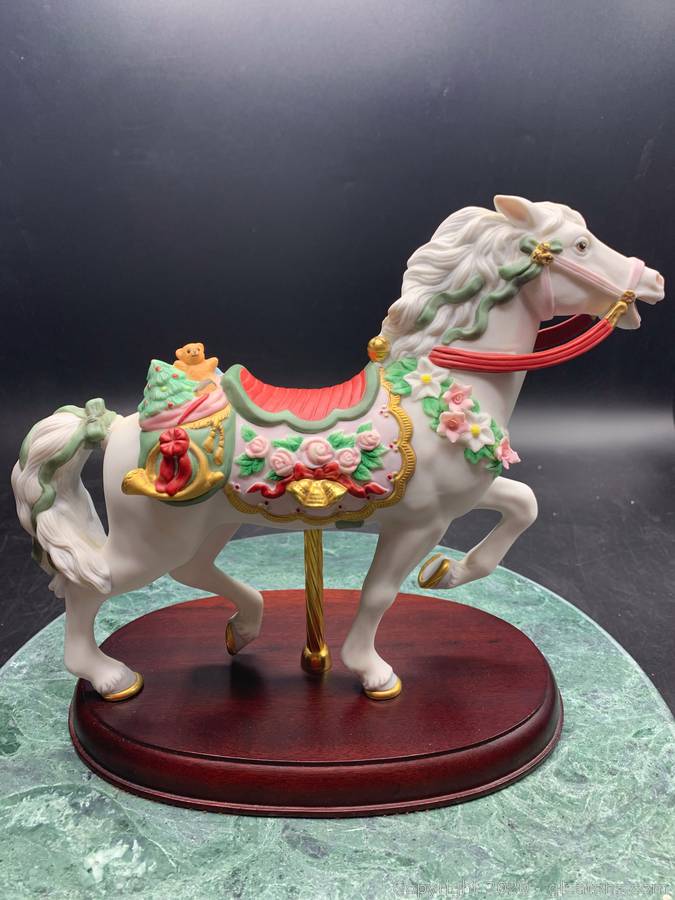 lenox carousel horse ornaments