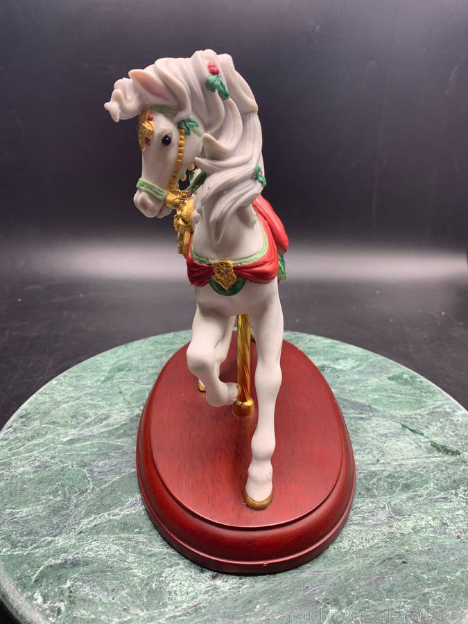 lenox carousel horse figurines