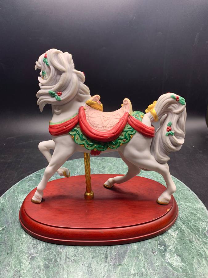 lenox carousel figurines