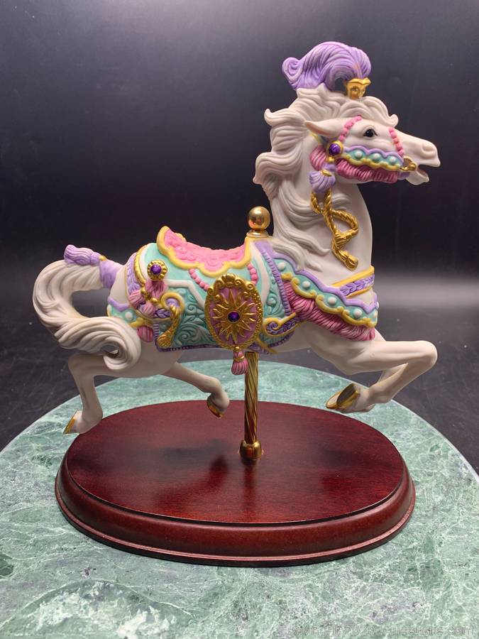 Deals Lenox carousel horse