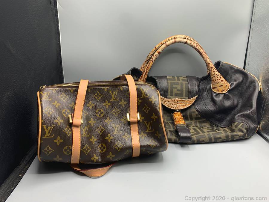 At Auction: Louis Vuitton, Louis Vuitton Replica Bag