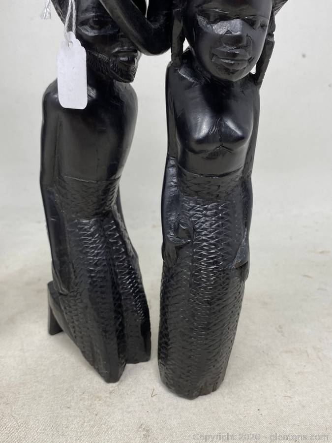 ebony statues for sale