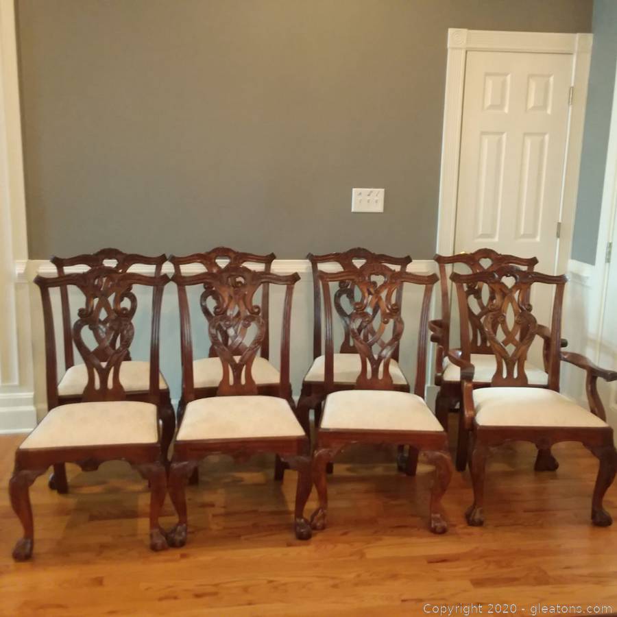 stanley stoneleigh dining room set