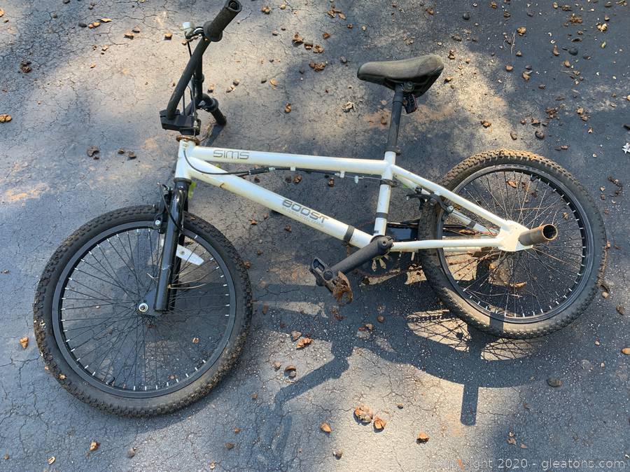 Sims boost clearance bmx bike