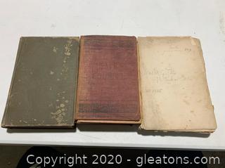 Collection of Antique Medical Books 
