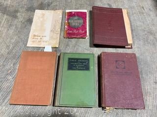 Collection of Public Speaking Books