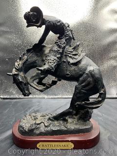 Rattlesnake by Frederic Remington Replica 
