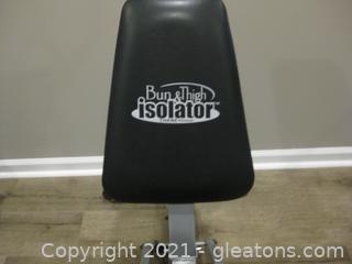 Thane Fitness Bun and Thigh Isolator Auction Gleaton s Metro