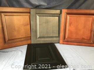 Pretty cabinet door fronts for crafts