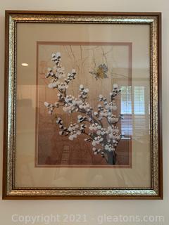 Cherry Blossom Framed Print 