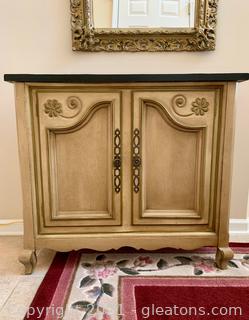 French Country Entryway Accent Table