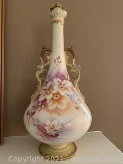 Imperial Bone China Vase From Germany 