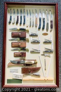 Innovative Auction, Liquidation & Estate Sales - Miracle Blade III  Perfection Series Knife Set - NM Auctions