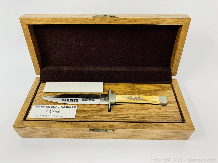 case riverboat gambler boot knife