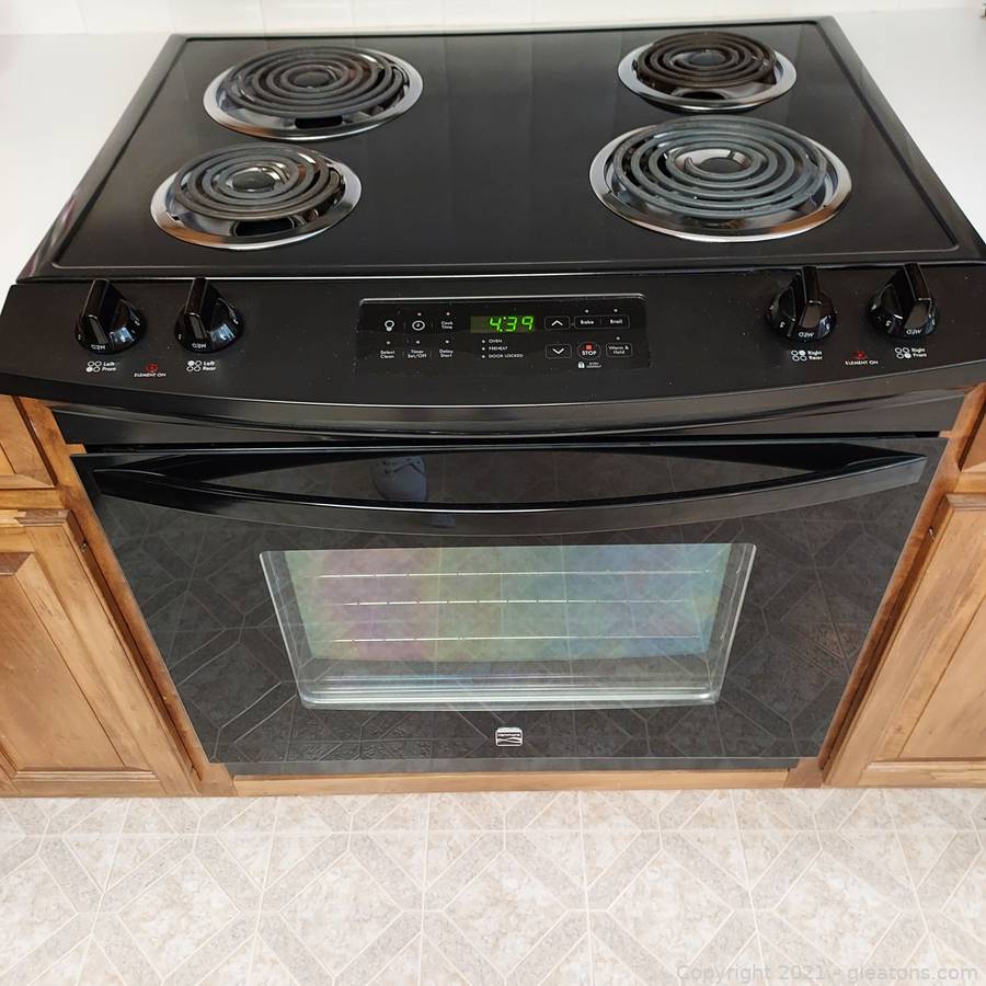 Kenmore Drop In Range