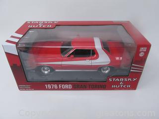 Starsky & Hutch 1976 Ford Gran Torino Limited Edition