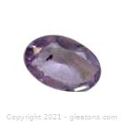 Genuine Loose Amethyst with Certificate 
