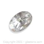 Genuine Loose White Topaz with Certificate 
