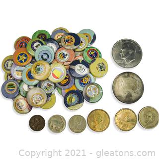 Assortment of Coins 