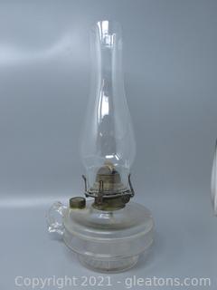 Vintage Oil Lamp 