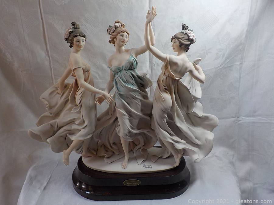 Gleaton's, Metro Atlanta Auction Company, Estate Sale & Business  Marketplace - Auction: Luxury Collector with Armani Statues in Elite  Country Club of South Estate Sale & Online Auction ITEM: Giuseppe Armani,  Masterwork, “