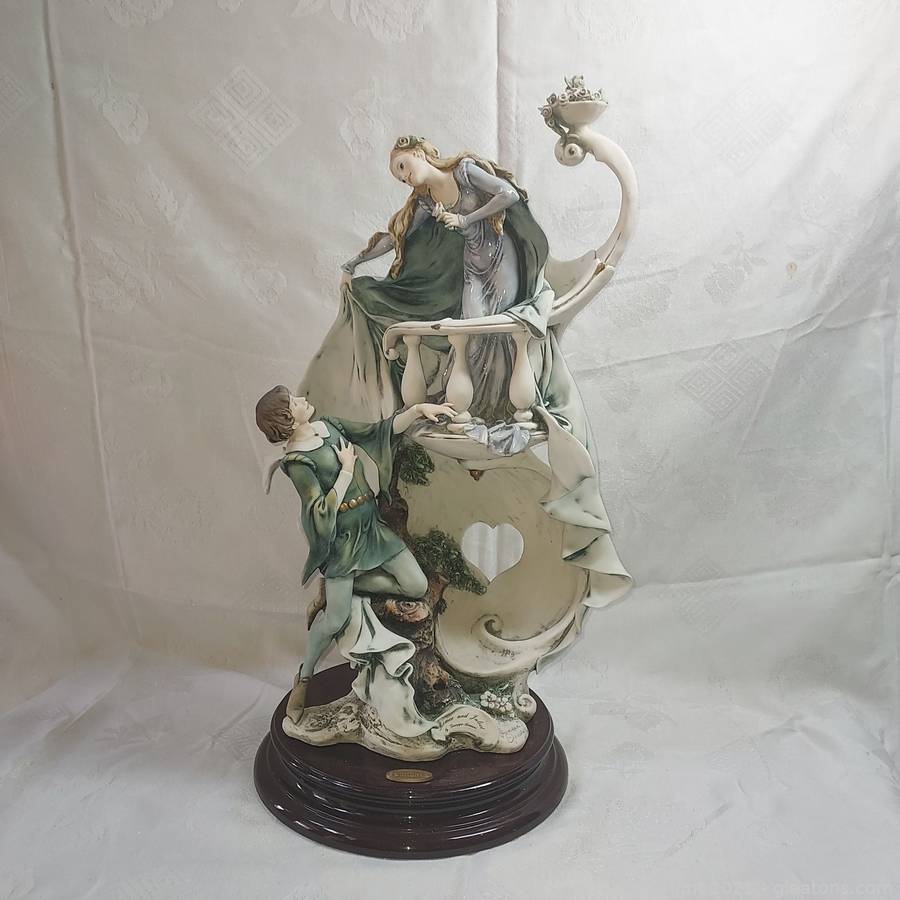 Gleaton's, Metro Atlanta Auction Company, Estate Sale & Business  Marketplace - Auction: Luxury Collector with Armani Statues in Elite  Country Club of South Estate Sale & Online Auction ITEM: Giuseppe Armani “ Romeo