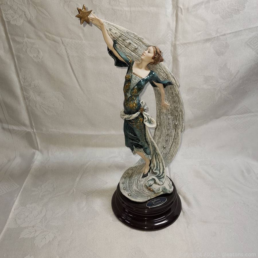 Gleaton's, Metro Atlanta Auction Company, Estate Sale & Business  Marketplace - Auction: Luxury Collector with Armani Statues in Elite  Country Club of South Estate Sale & Online Auction ITEM: Giuseppe Armani  Starlight “