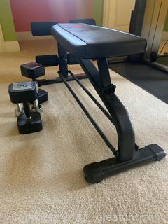 Iron grip bench hot sale