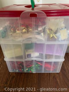 Snap Ware & Snap Lock Storage Boxes. (Lot of 3) Auction