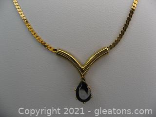 Beautiful Garnet Necklace