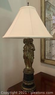 Leviton Bronze Inspired Table Lamp 