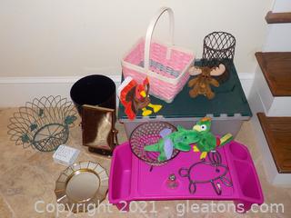 Large Whimsical Lot of Treasures