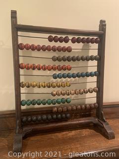 Wall Hanging Abacus