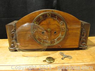 Art Deco Mantel Clock 
