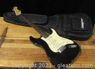 Squier By Fender Bullet Series Stratocaster Comes with a Soft Case 