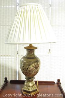 Ceramic Table Lamp 