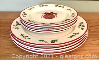 Traditions Holiday Celebrations by Christopher Radko Plate Set