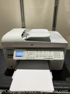 HP Photosmart Premium Printer 