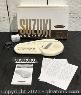 Rare Suzuki Omnichord OM-300 MIDI