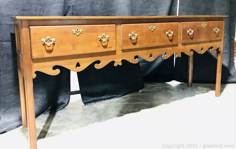 wright table company sideboard