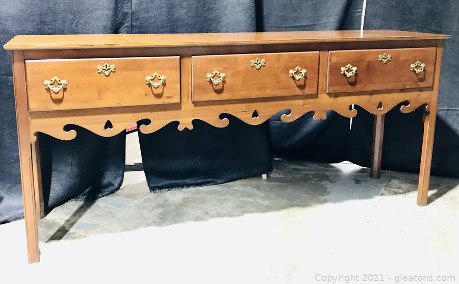 wright table company sideboard