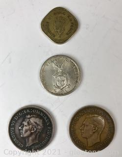 1944 International Coin Lot 