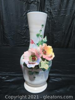 Italian Porcelain Vase 